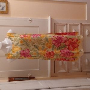 R&K Originals floral dress Sz 8